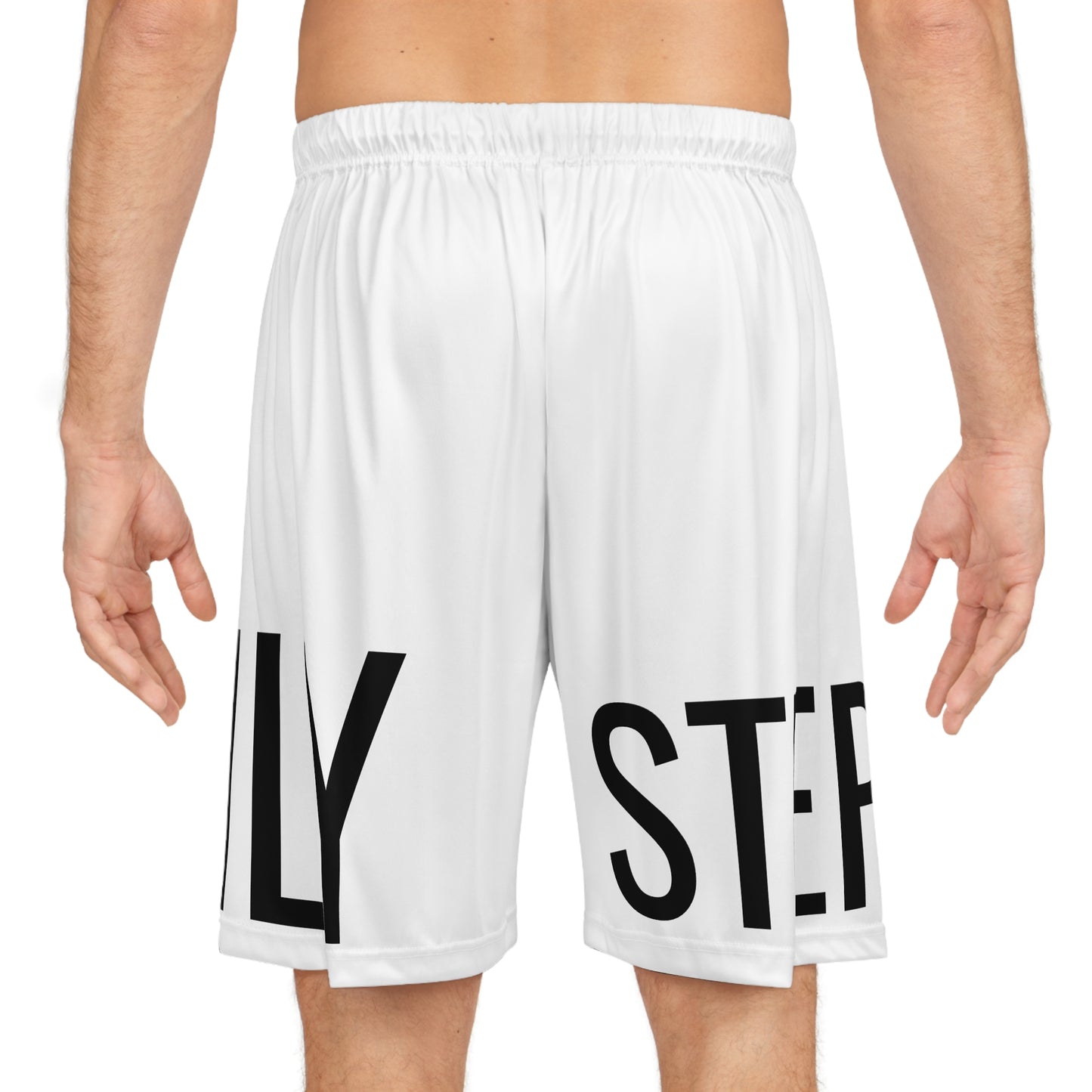 STEPPER Basketball Shorts (AOP)