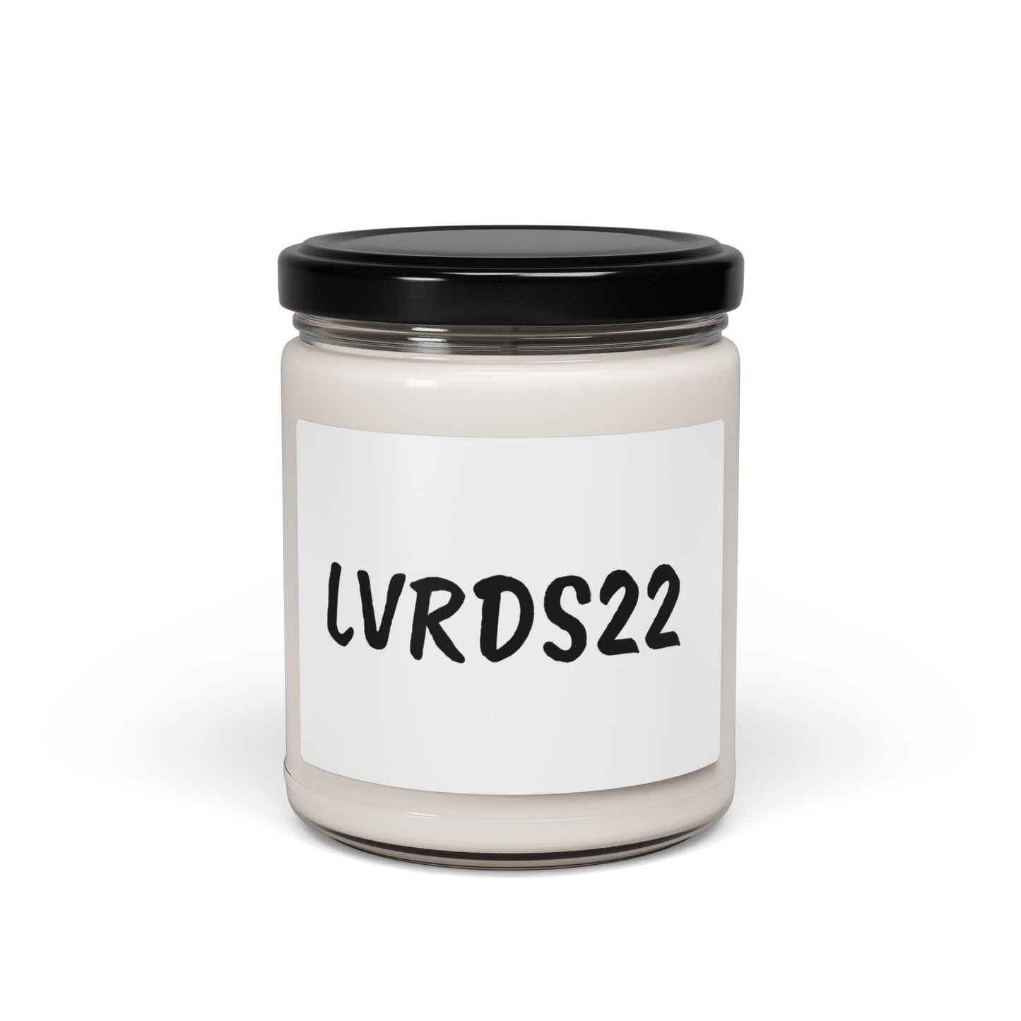 Scented Soy 22LVRDS Candle, 9oz