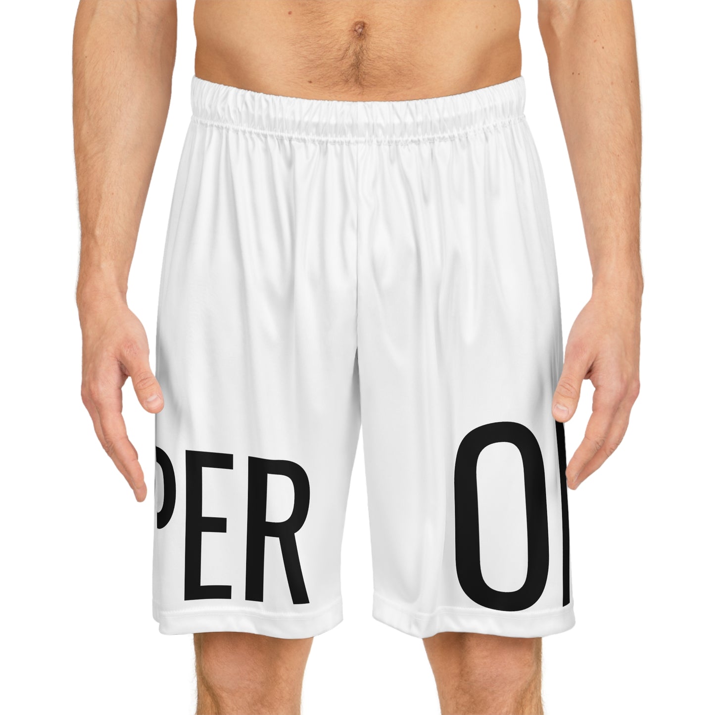 STEPPER Basketball Shorts (AOP)