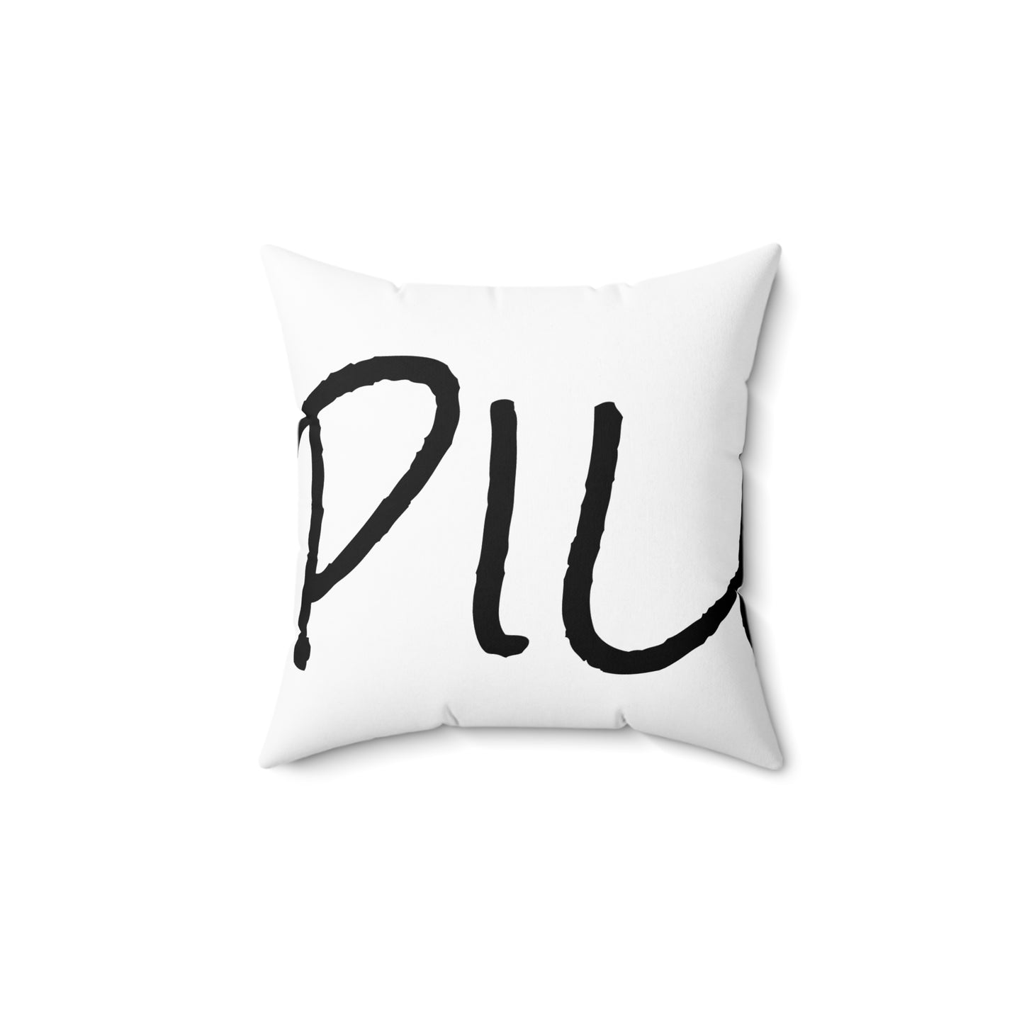 Spun Polyester Square Pillow