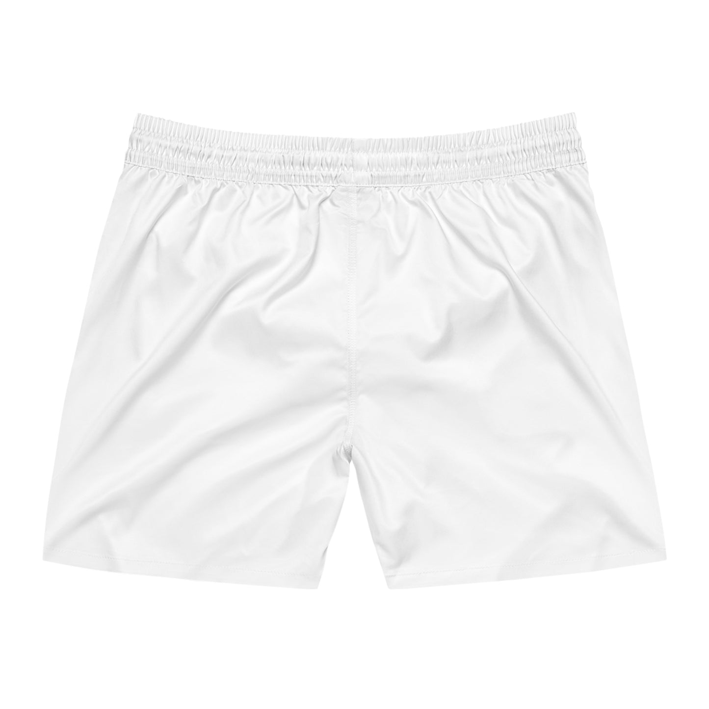 STOP Men's Mid-Length Swim Shorts (AOP)