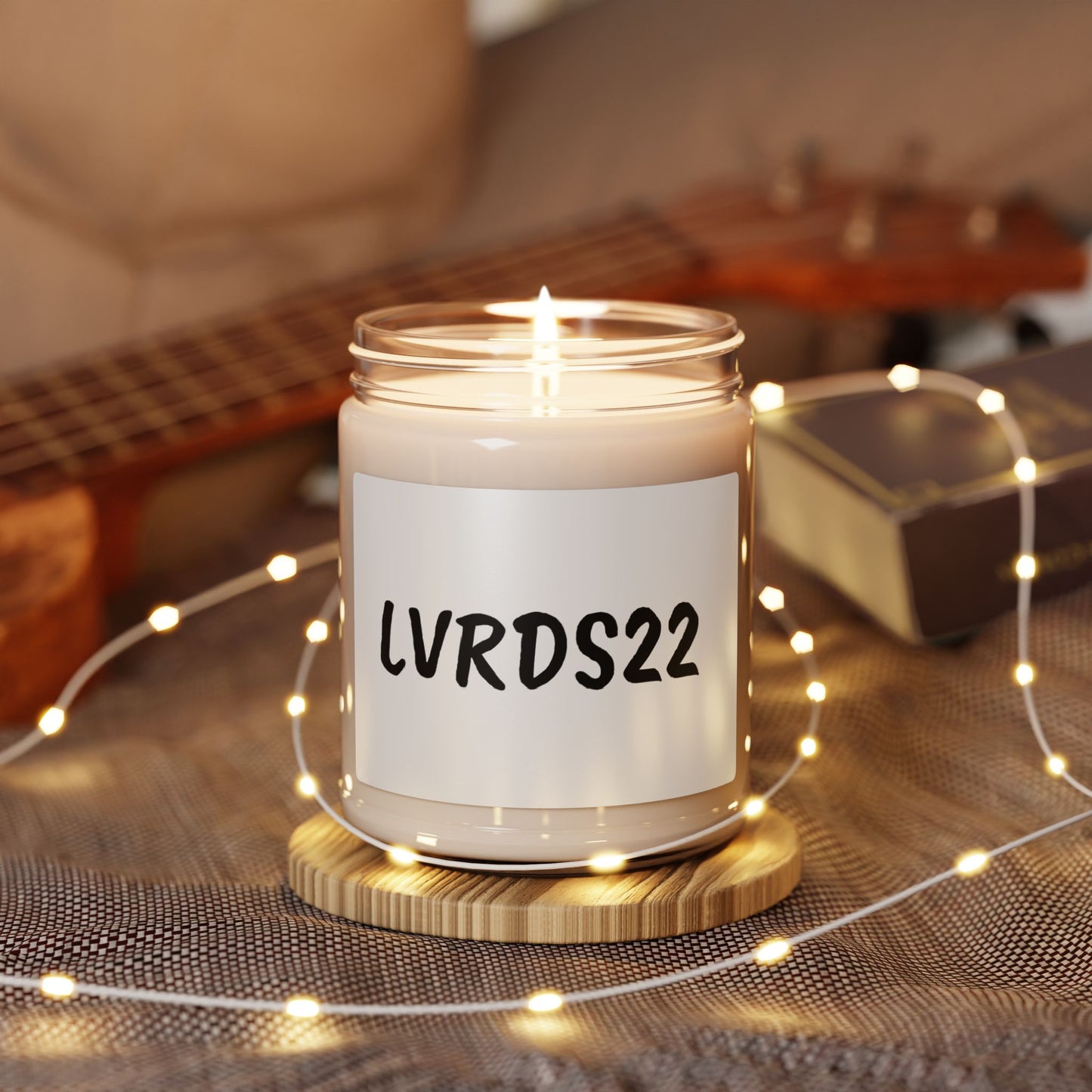 Scented Soy 22LVRDS Candle, 9oz