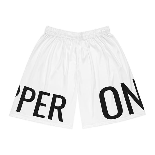 STEPPER Basketball Shorts (AOP)