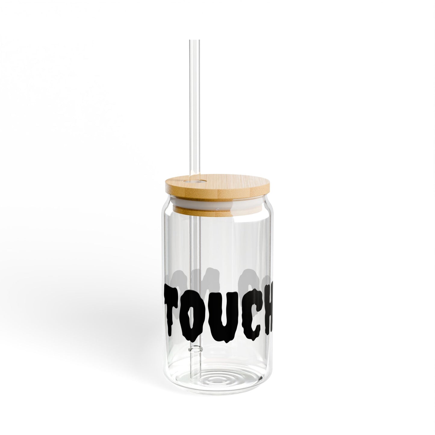 LVRDS "DO NOT TOUCH" Sipper Glass, 16oz