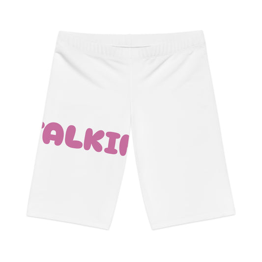 ST Women's Bike Shorts (AOP)