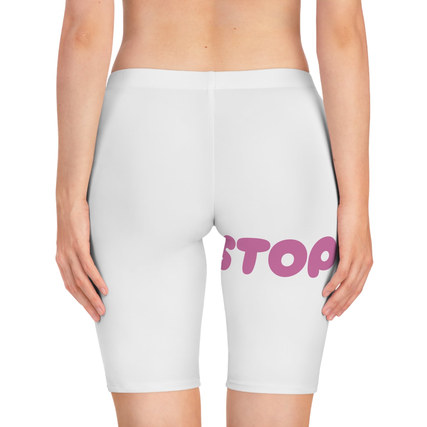 ST Women's Bike Shorts (AOP)