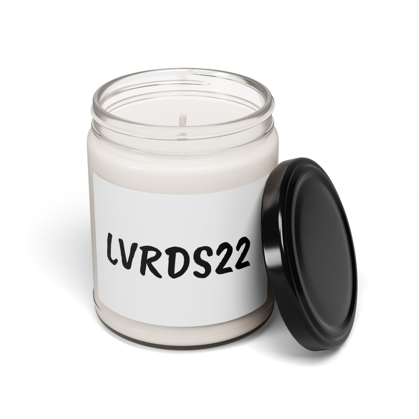 Scented Soy 22LVRDS Candle, 9oz