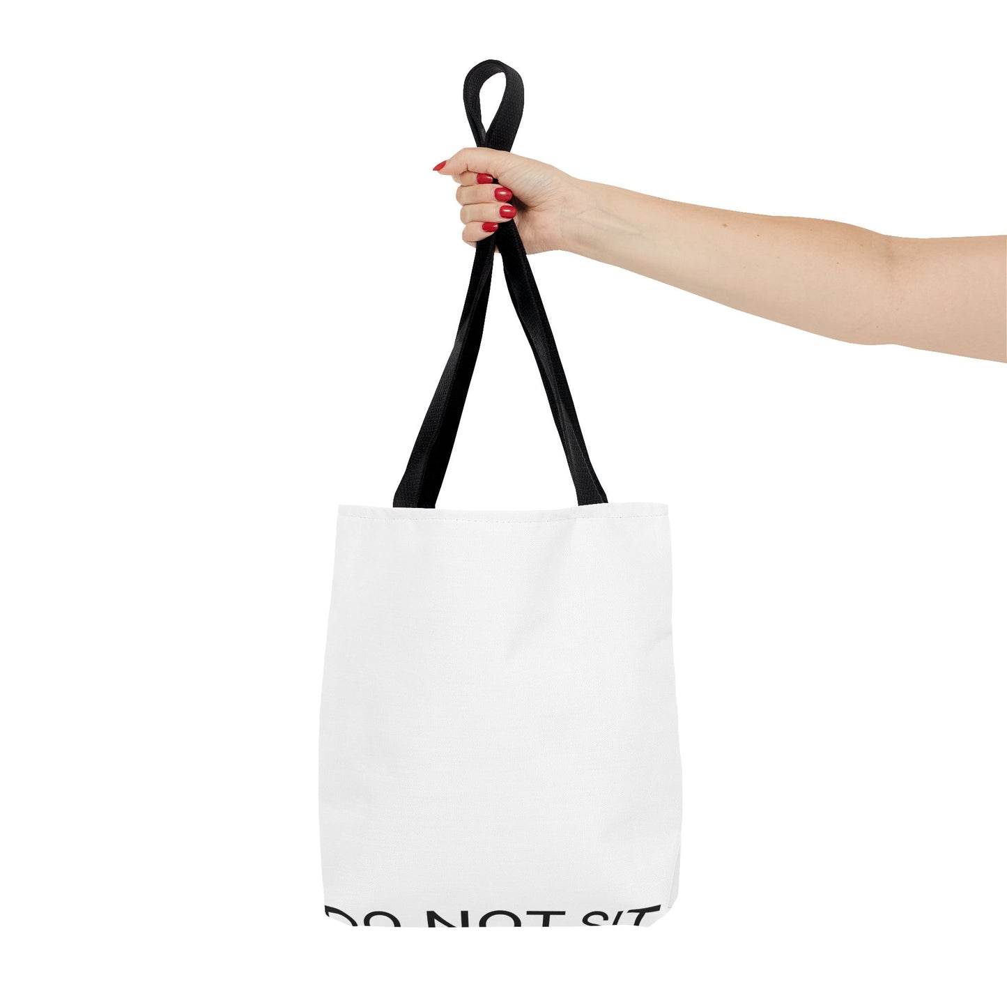 DO NOT SIT Tote Bag (AOP)