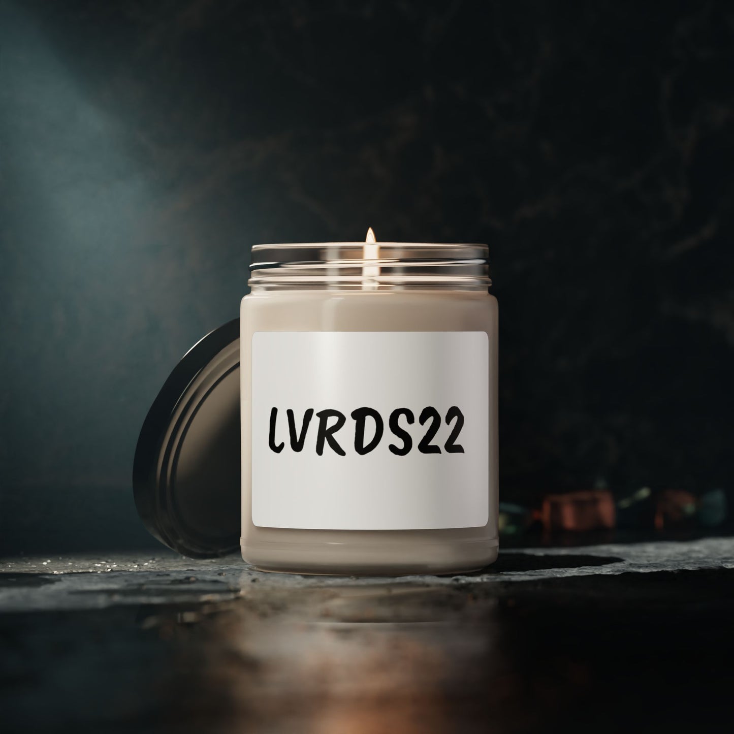 Scented Soy 22LVRDS Candle, 9oz