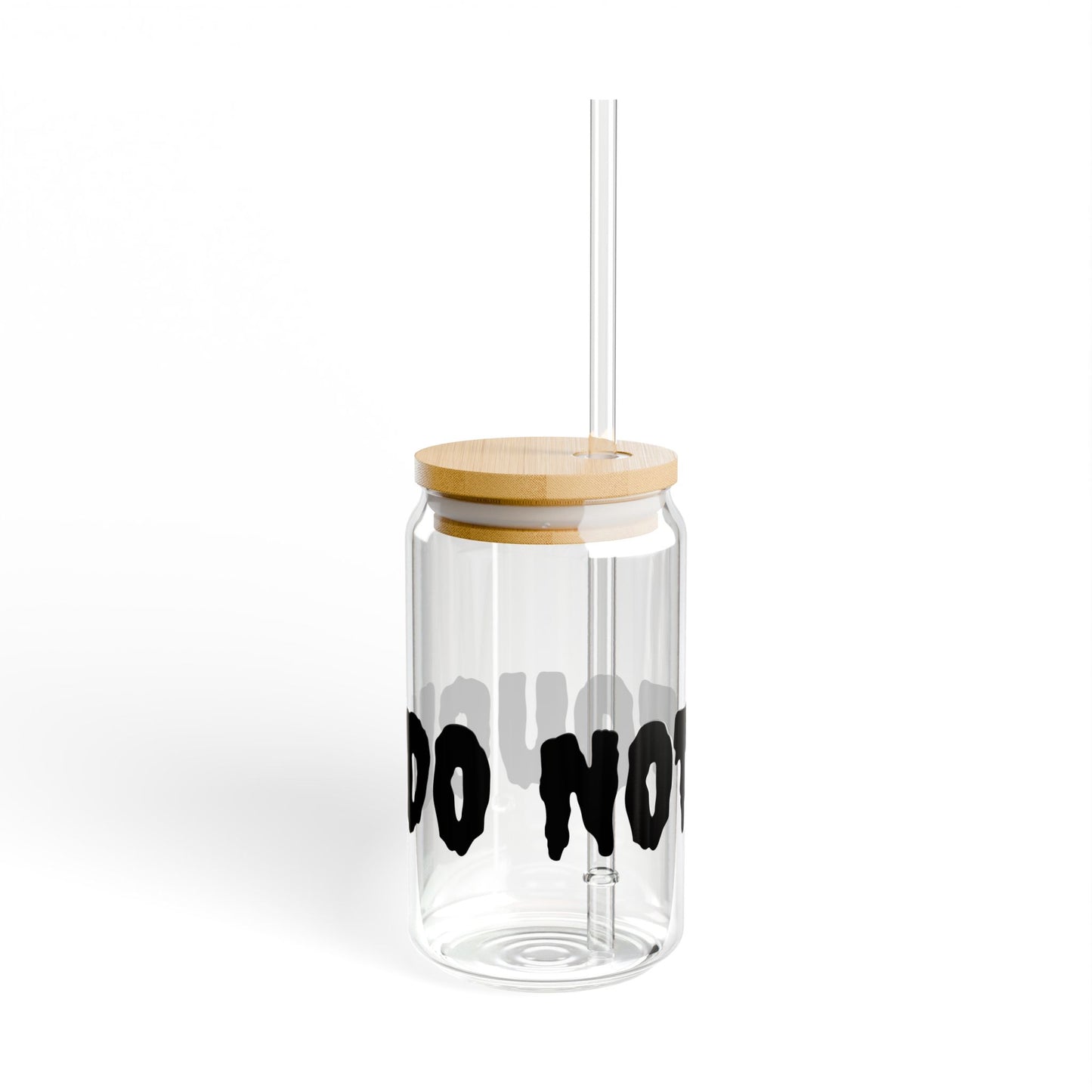 LVRDS "DO NOT TOUCH" Sipper Glass, 16oz